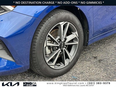 2024 Kia Forte LXS | Certified
