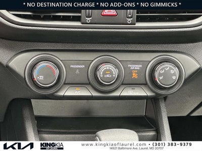 2024 Kia Forte LXS | Certified