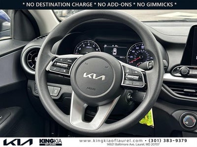 2024 Kia Forte LXS | Certified