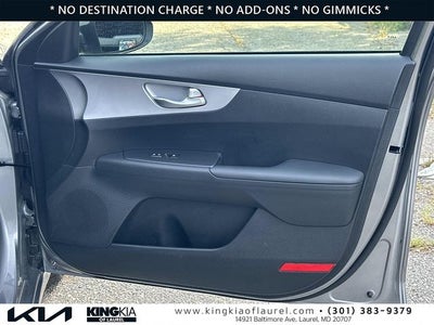 2024 Kia Forte LXS