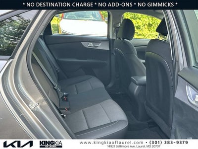 2024 Kia Forte LXS