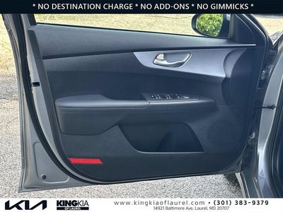 2024 Kia Forte LXS