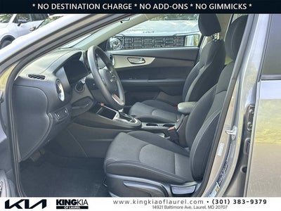 2024 Kia Forte LXS