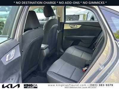 2024 Kia Forte LXS