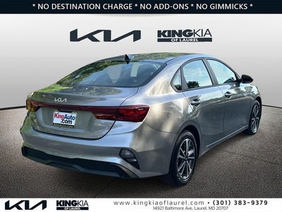 2024 Kia Forte LXS