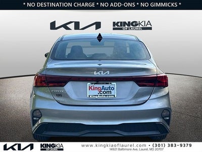 2024 Kia Forte LXS
