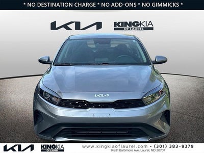 2024 Kia Forte LXS