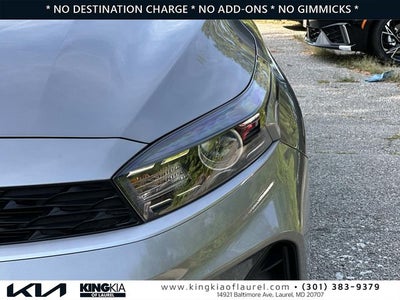 2024 Kia Forte LXS