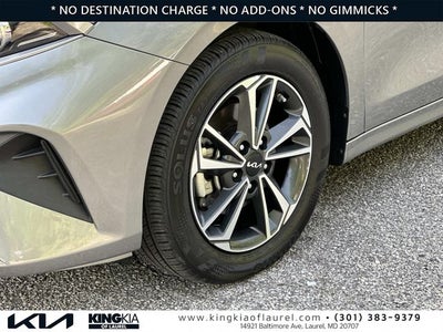 2024 Kia Forte LXS
