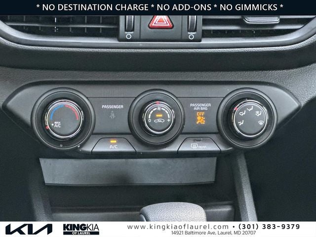 2024 Kia Forte LXS