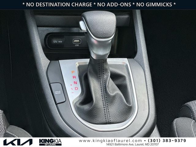 2024 Kia Forte LXS