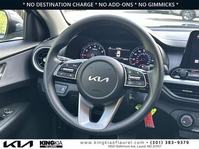 2024 Kia Forte LXS