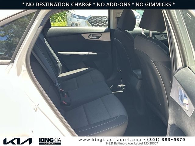 2023 Kia Forte LXS | Certified