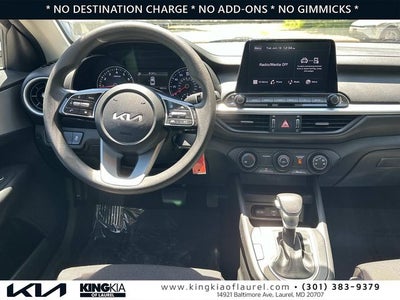 2023 Kia Forte LXS | Certified