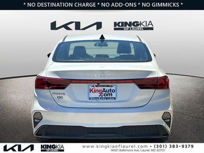 2023 Kia Forte LXS | Certified