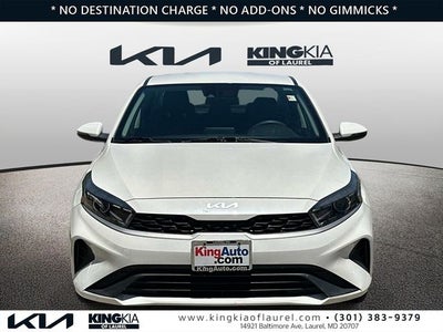 2023 Kia Forte LXS | Certified