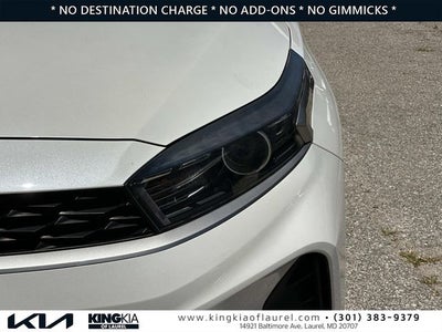 2023 Kia Forte LXS | Certified