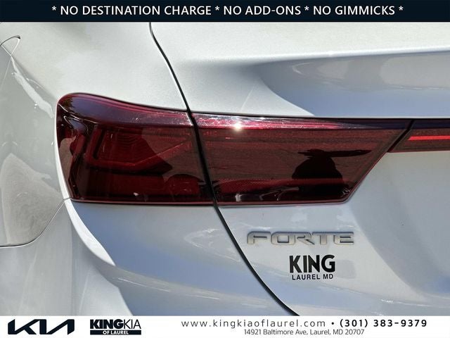 2023 Kia Forte LXS | Certified