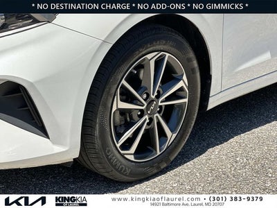 2023 Kia Forte LXS | Certified
