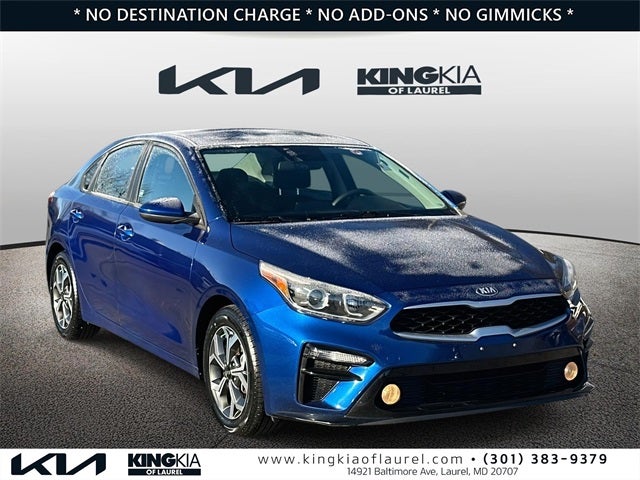 2021 Kia Forte LXS