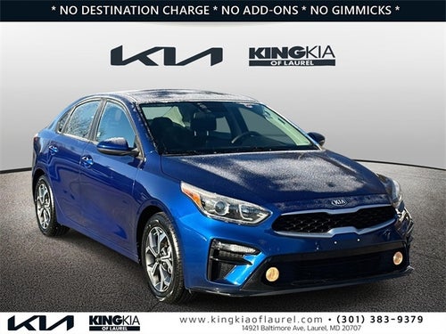 2021 Kia Forte LXS