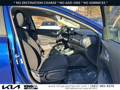 2021 Kia Forte LXS