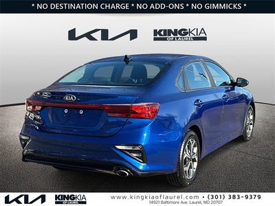2021 Kia Forte LXS