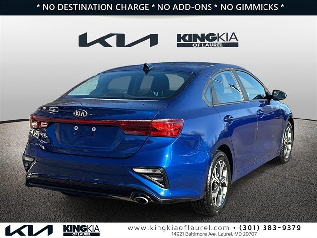 2021 Kia Forte LXS