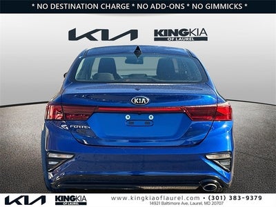 2021 Kia Forte LXS