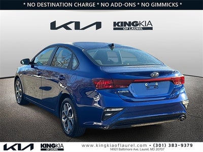 2021 Kia Forte LXS