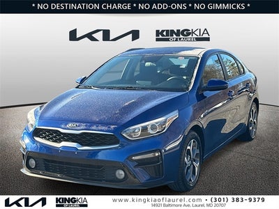 2021 Kia Forte LXS