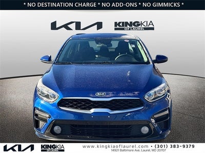 2021 Kia Forte LXS
