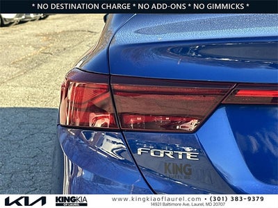 2021 Kia Forte LXS