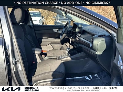 2023 Kia Forte LXS