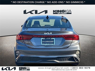 2023 Kia Forte LXS