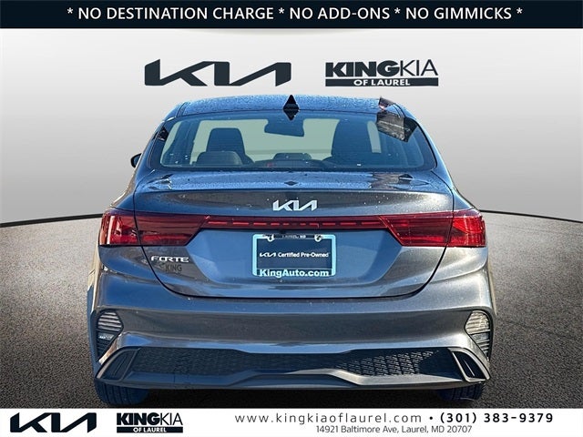 2023 Kia Forte LXS