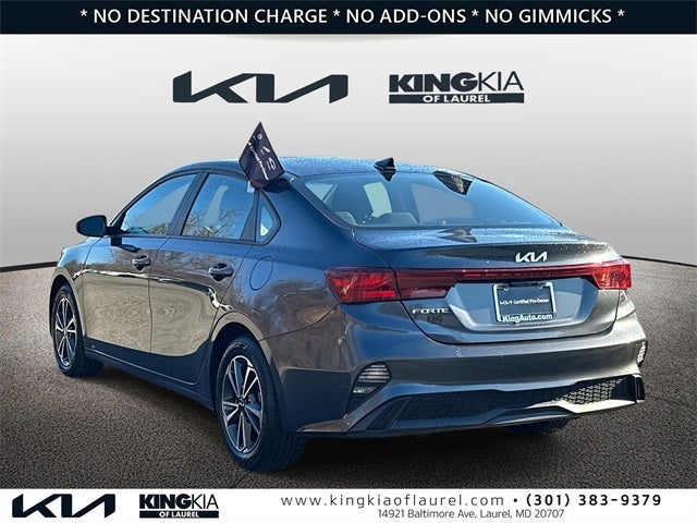 2023 Kia Forte LXS