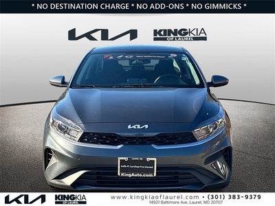 2023 Kia Forte LXS