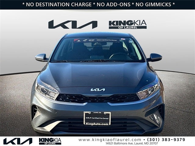 2023 Kia Forte LXS