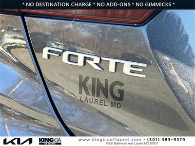 2023 Kia Forte LXS