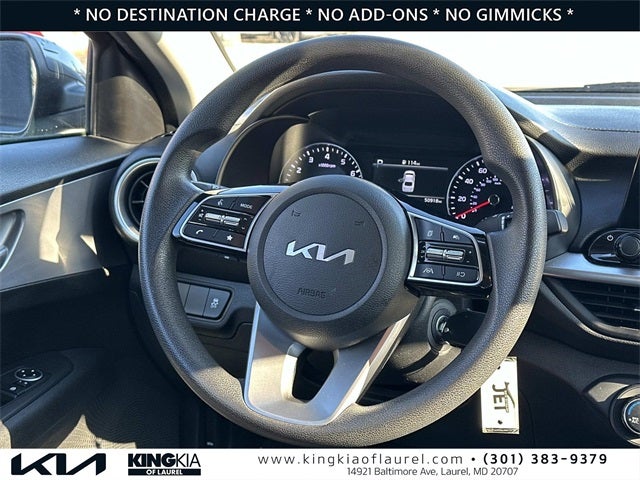 2023 Kia Forte LXS