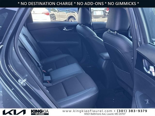 2024 Kia Forte GT-Line
