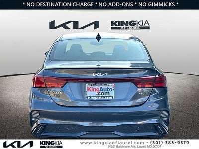 2024 Kia Forte GT-Line