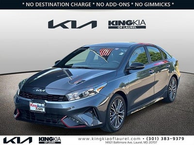 2024 Kia Forte GT-Line
