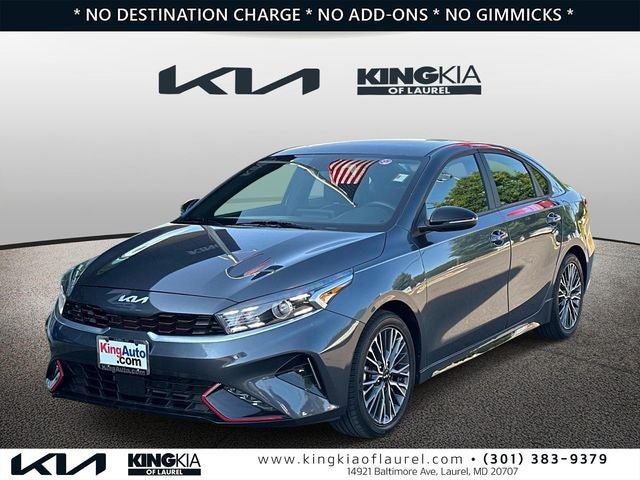2024 Kia Forte GT-Line