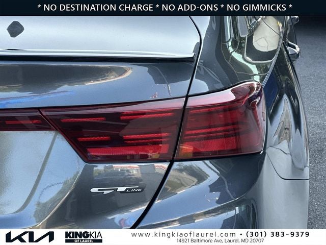 2024 Kia Forte GT-Line