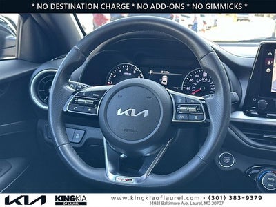 2024 Kia Forte GT-Line