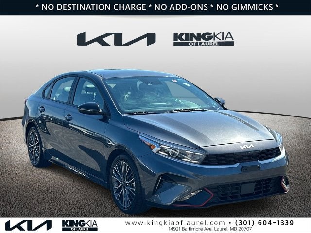 2024 Kia Forte GT-Line