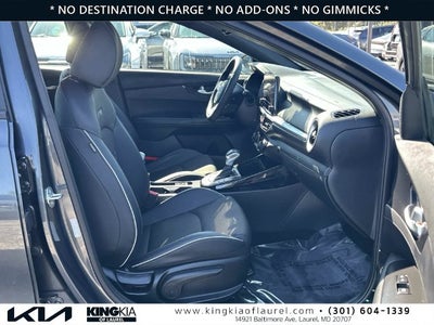 2024 Kia Forte GT-Line