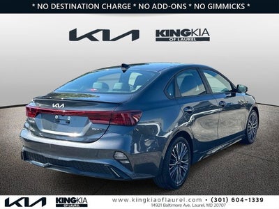 2024 Kia Forte GT-Line